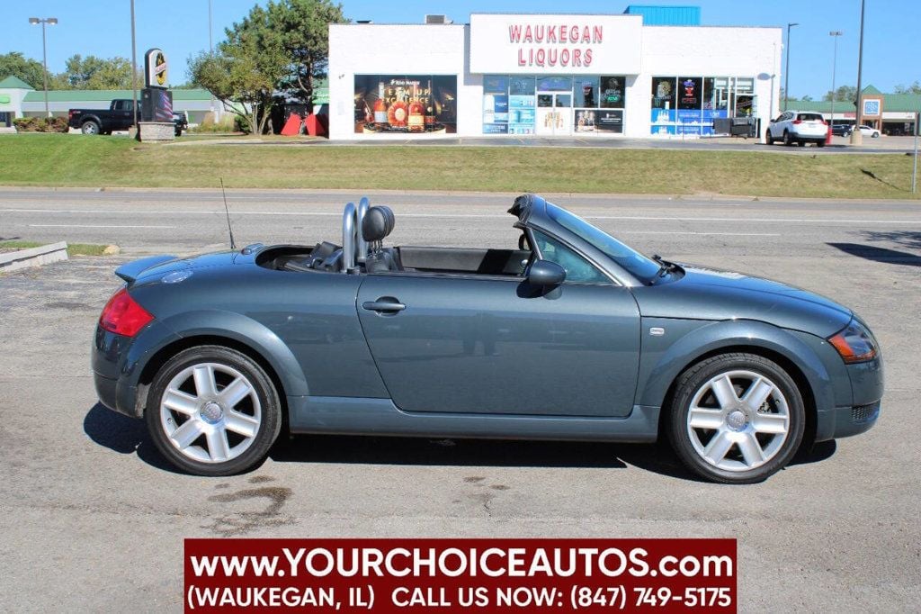 2004 Audi TT Roadster 2dr Roadster Auto - 22620237 - 8