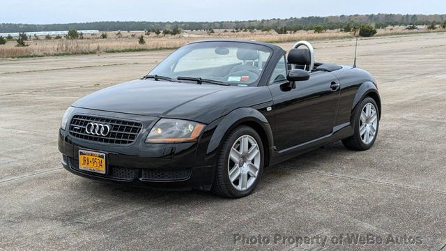 2004 Audi TT Roadster 2dr Roadster quattro Manual - 21902180 - 13