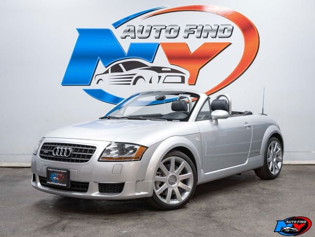 2004 Audi TT Roadster CLEAN CARFAX, AWD, CONVERTIBLE, 18" WHEELS, BOSE AUDIO PKG - 22778037 - 11