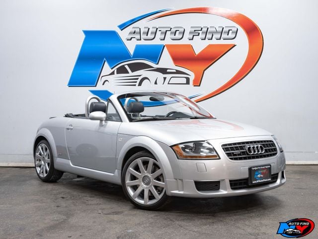 2004 Audi TT Roadster CLEAN CARFAX, AWD, CONVERTIBLE, 18" WHEELS, BOSE AUDIO PKG - 22778037 - 8