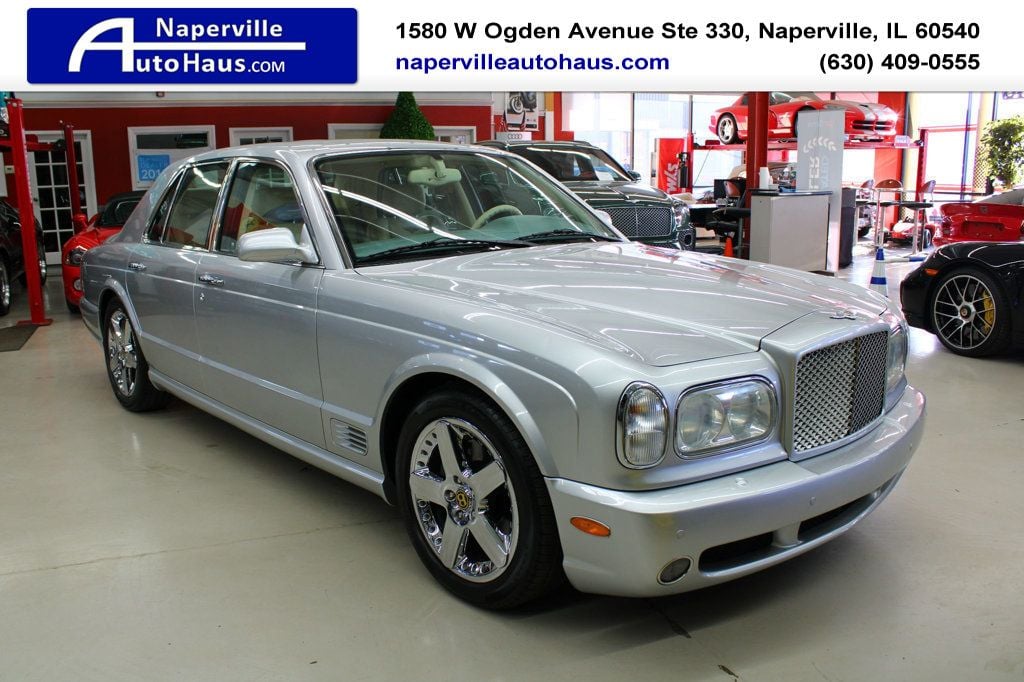 2004 BENTLEY ARNAGE - Image 1
