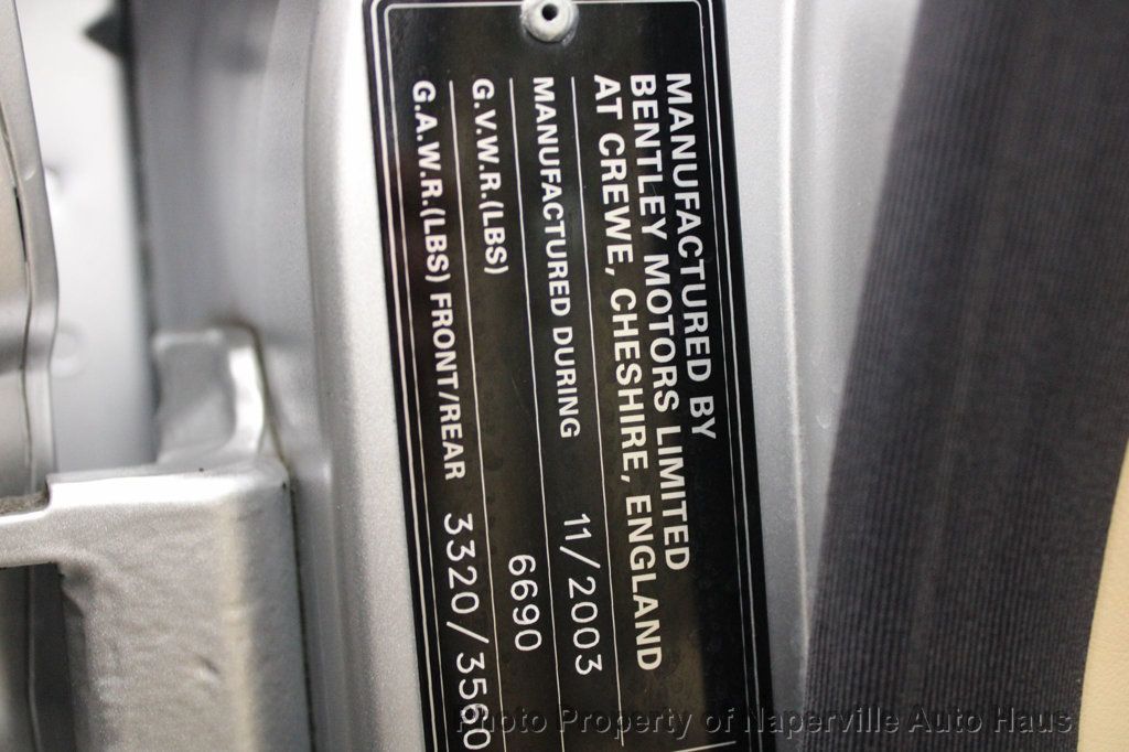 2004 BENTLEY ARNAGE - Image 68
