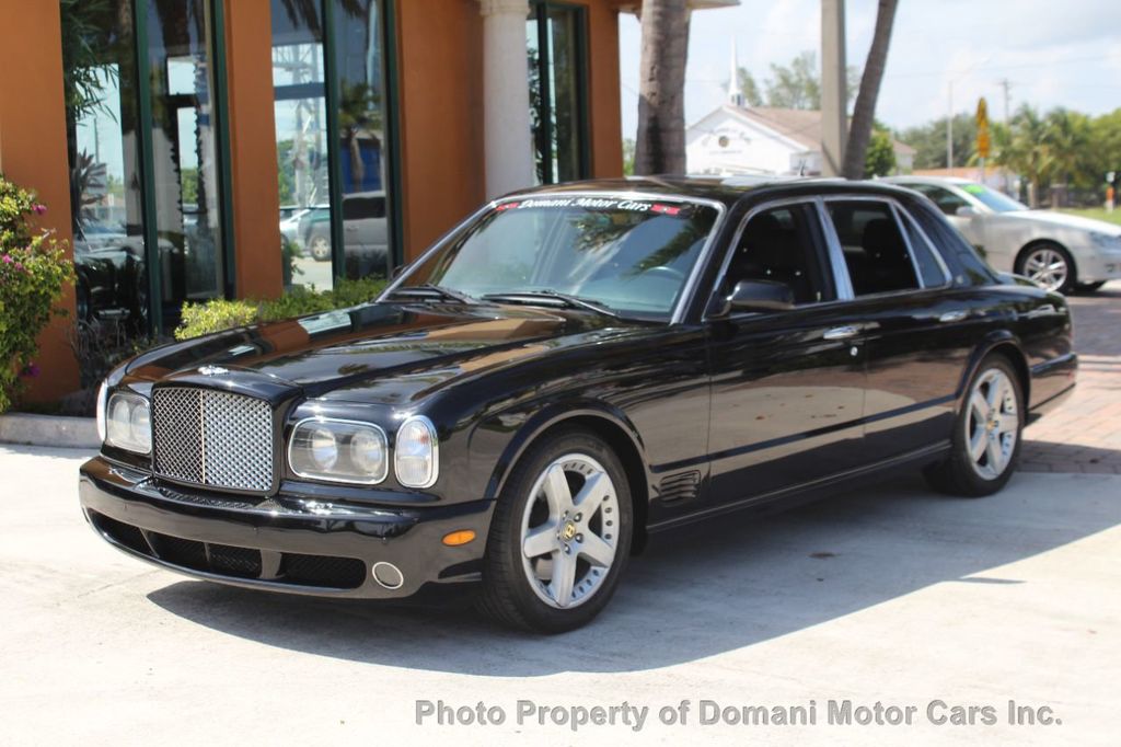 2004 Bentley Arnage