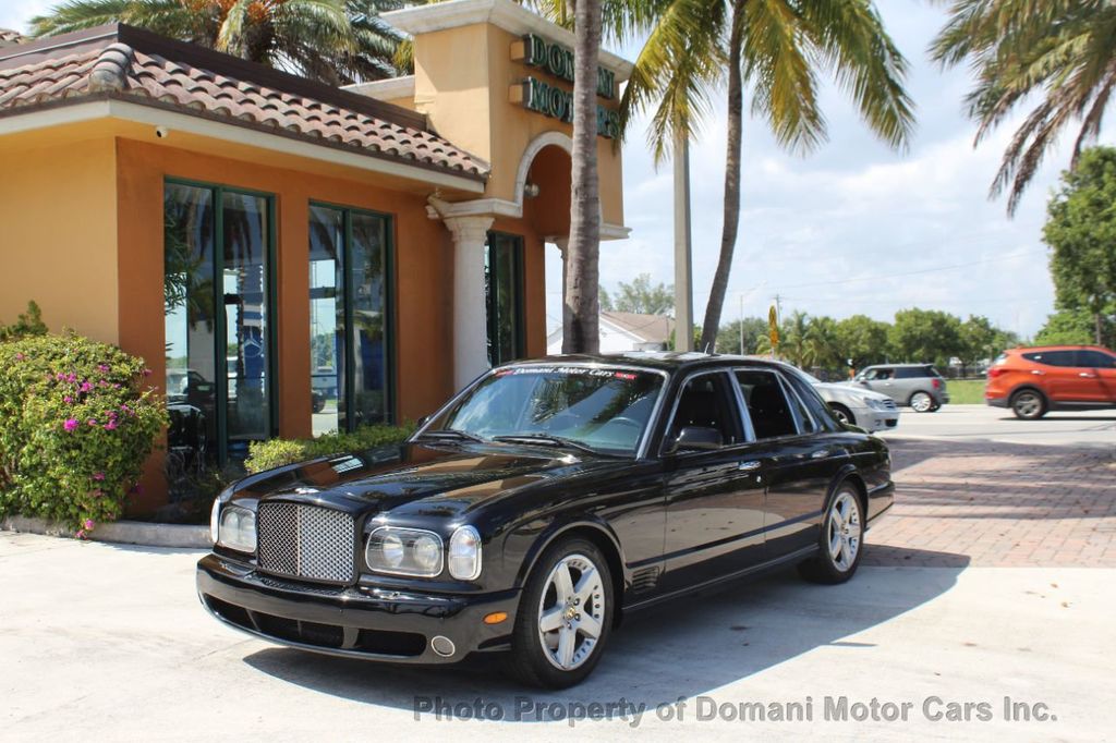 2004 Bentley Arnage photo 11