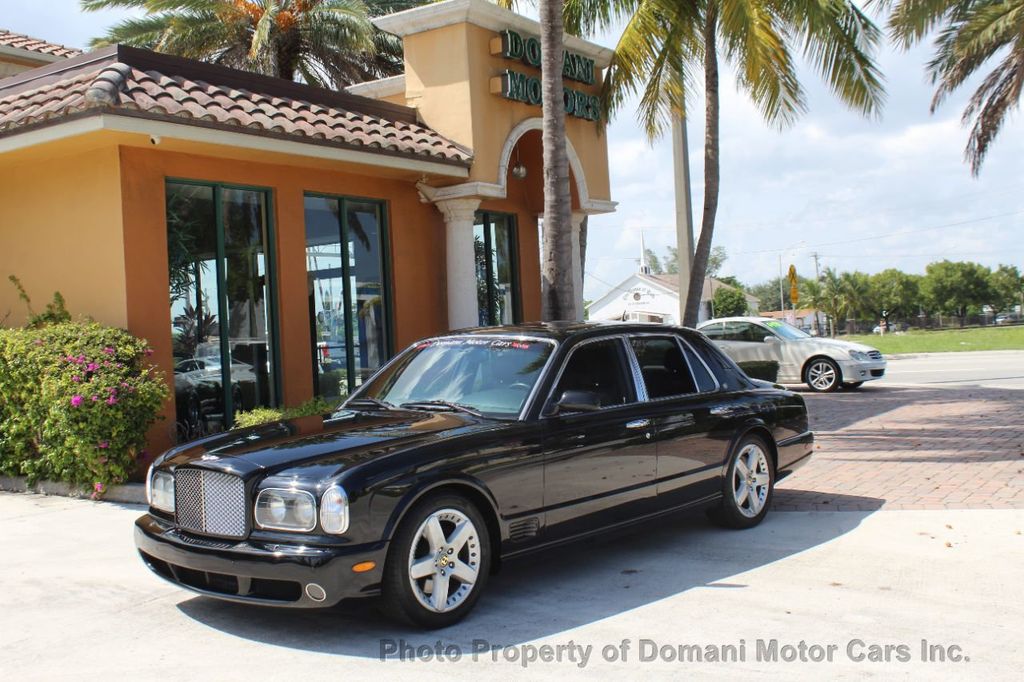 2004 Bentley Arnage photo 13