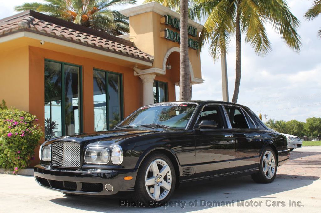 2004 Bentley Arnage photo 14