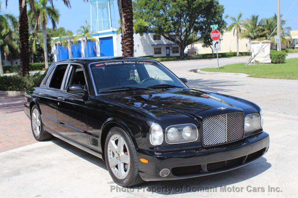 2004 Bentley Arnage photo 4
