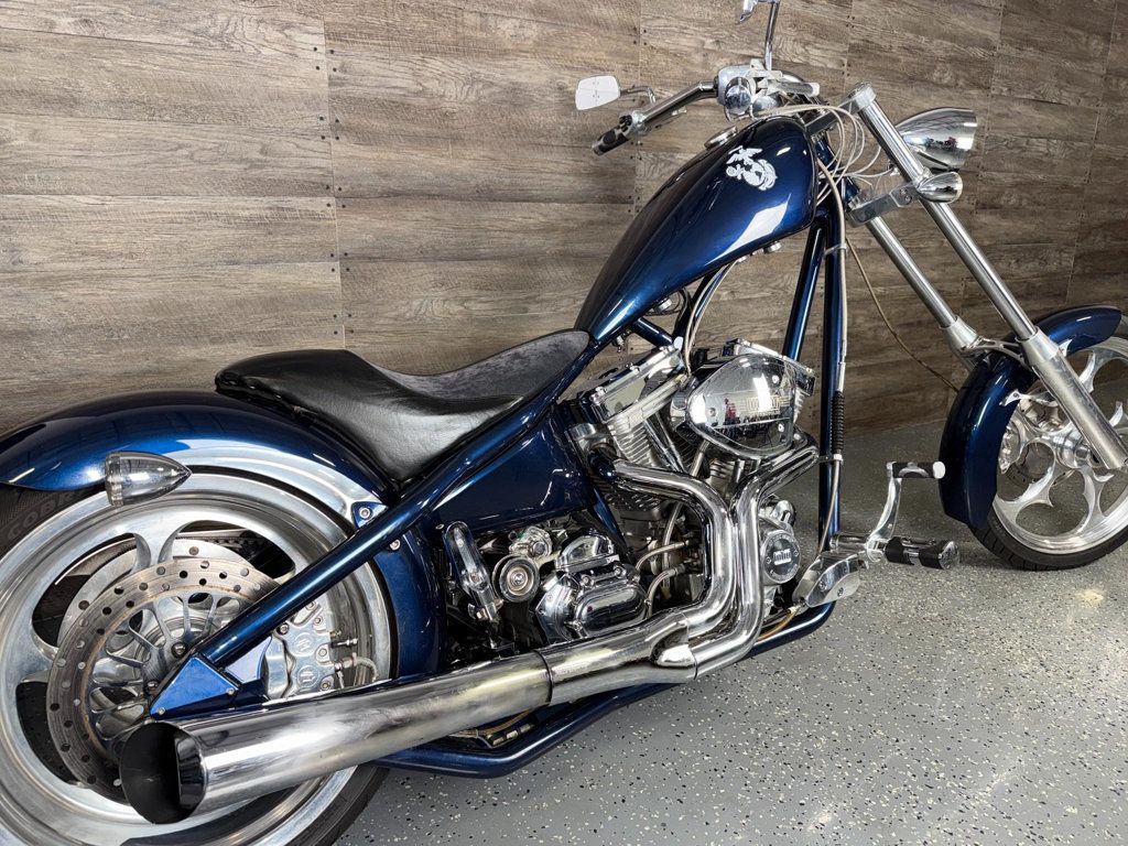 2004 BIG DOG RIDGEBACK SUPER CLEAN! - 23005384 - 2