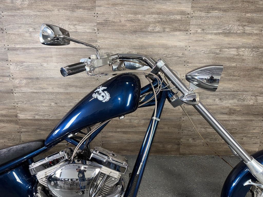 2004 BIG DOG RIDGEBACK SUPER CLEAN! - 23005384 - 3