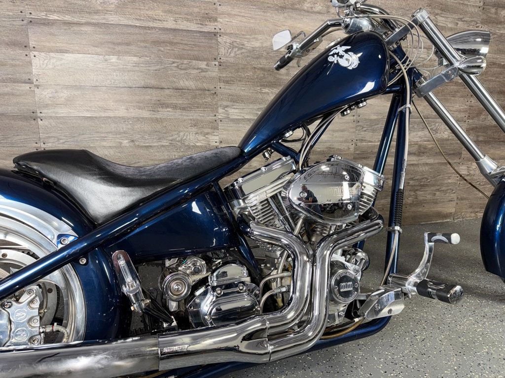 2004 BIG DOG RIDGEBACK SUPER CLEAN! - 23005384 - 4