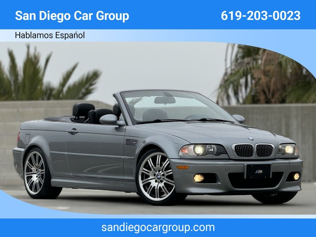 2004 BMW 3 Series M3 - 22471010 - 0