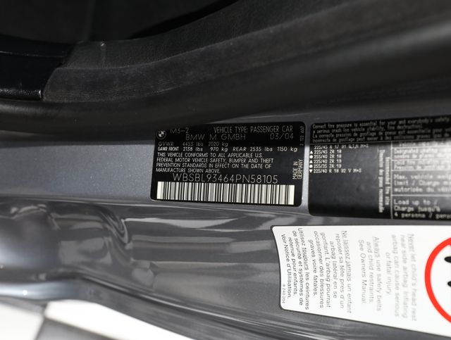 2004 BMW 3 Series M3 - 23020043 - 61
