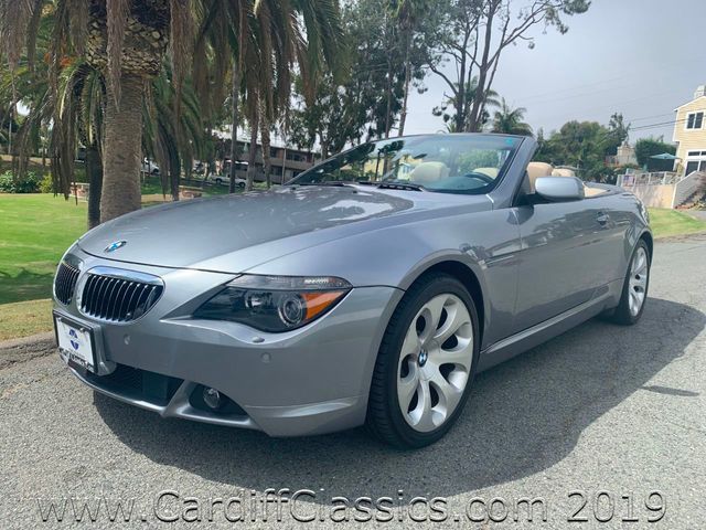 2004 BMW 6 Series 645Ci - 19138248 - 19