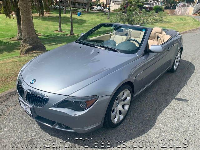 2004 BMW 6 Series 645Ci - 19138248 - 20