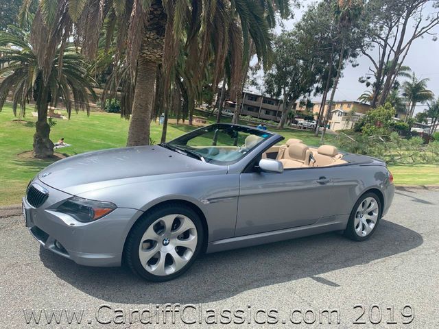 2004 BMW 6 Series 645Ci - 19138248 - 21