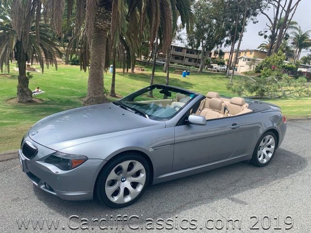 2004 Used BMW 6 Series 645Ci At Cardiff Classics Serving Encinitas, IID ...