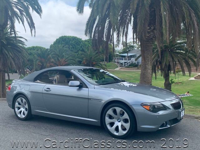 2004 BMW 6 Series 645Ci - 19138248 - 2
