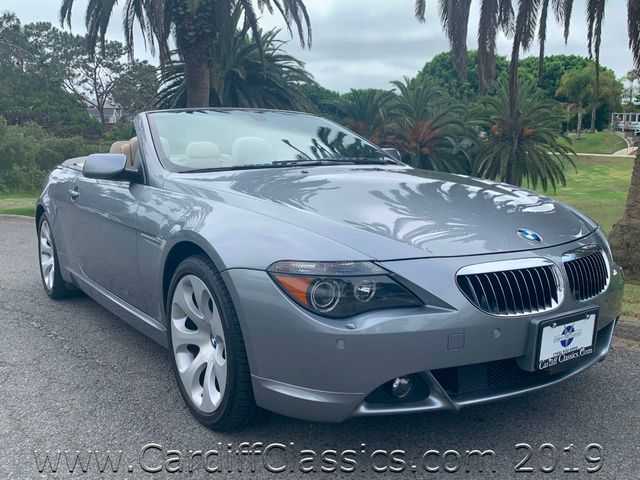 2004 BMW 6 Series 645Ci - 19138248 - 48
