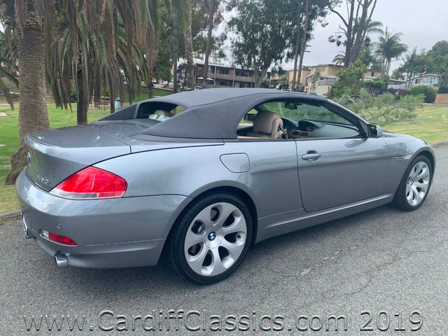 2004 BMW 6 Series 645Ci - 19138248 - 4