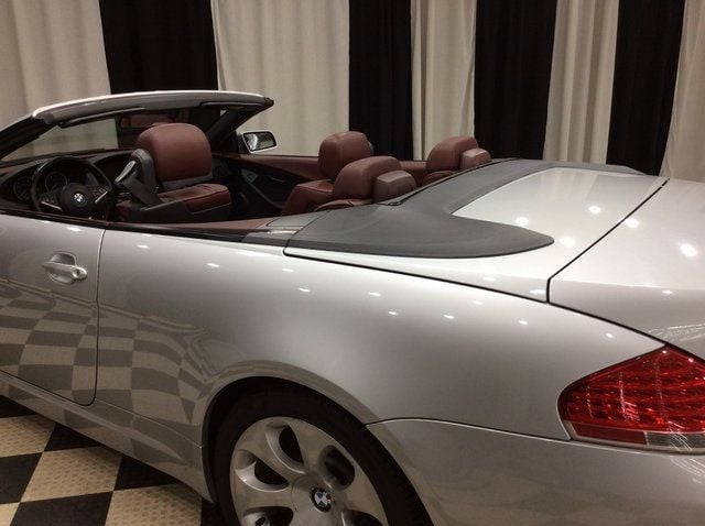 2004 Bmw 645Ci 6-Series photo 10