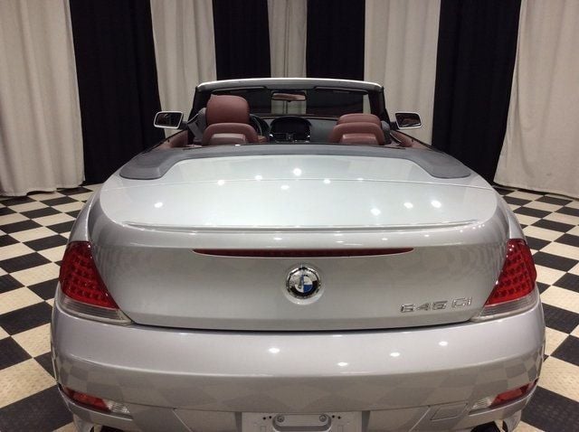 2004 Bmw 645Ci 6-Series photo 11
