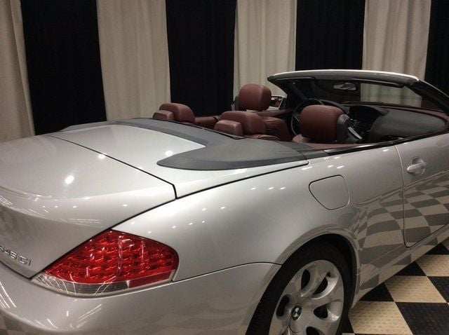 2004 Bmw 645Ci 6-Series photo 12