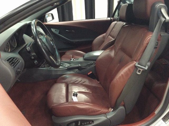 2004 Bmw 645Ci 6-Series photo 14