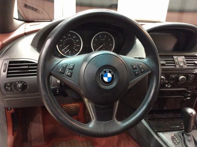 2004 Bmw 645Ci 6-Series photo 16