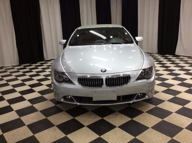 2004 Bmw 645Ci 6-Series photo 2