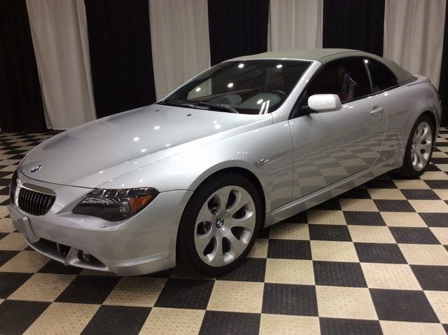 2004 Bmw 645Ci 6-Series photo 3