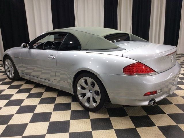 2004 Bmw 645Ci 6-Series photo 4