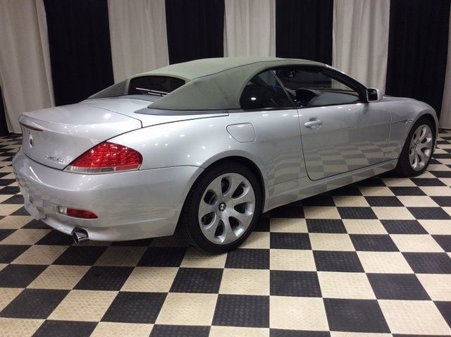 2004 Bmw 645Ci 6-Series photo 6