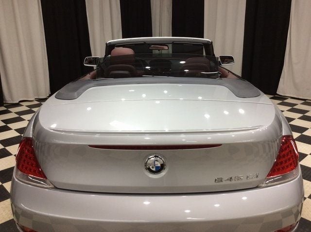 2004 Bmw 645Ci 6-Series photo 8