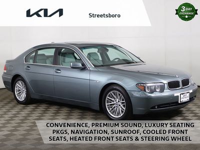 2004 BMW 7 Series - WBAGN63504DS52241