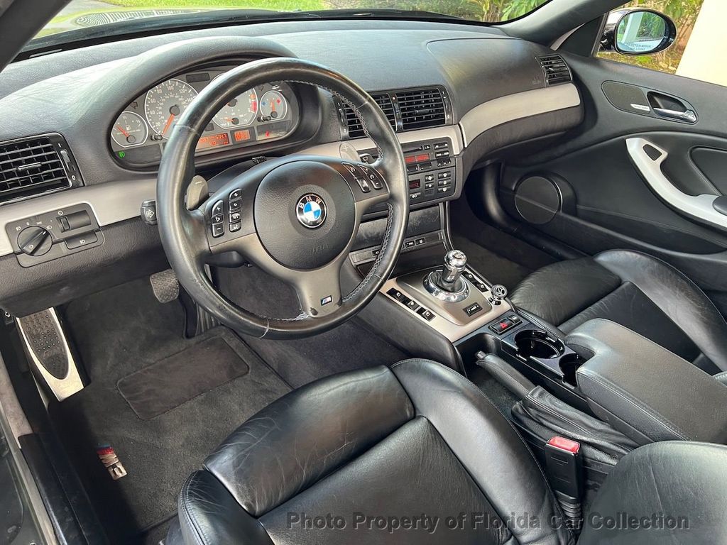 2004 BMW M3 Convertible Sport Premium - 22196794 - 42