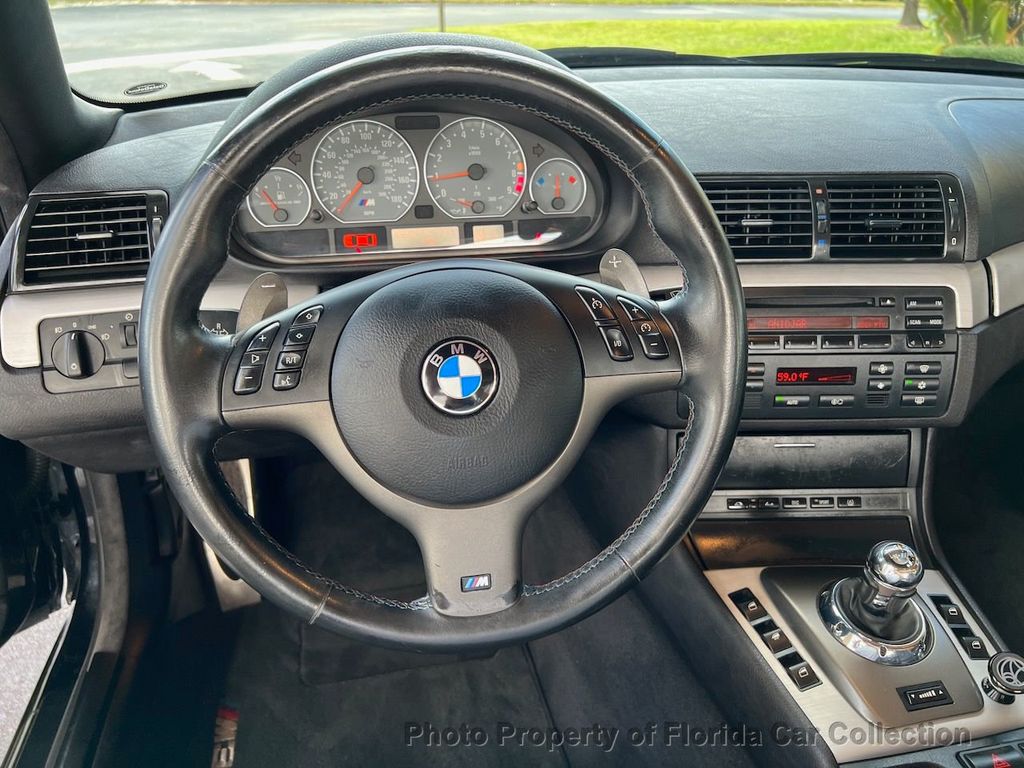 2004 BMW M3 Convertible Sport Premium - 22196794 - 52