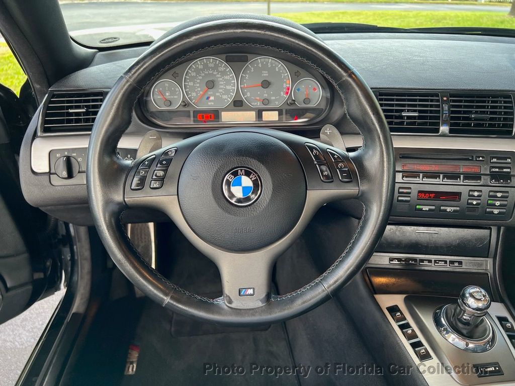 2004 BMW M3 Convertible Sport Premium - 22196794 - 54