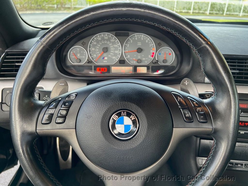2004 BMW M3 Convertible Sport Premium - 22196794 - 55