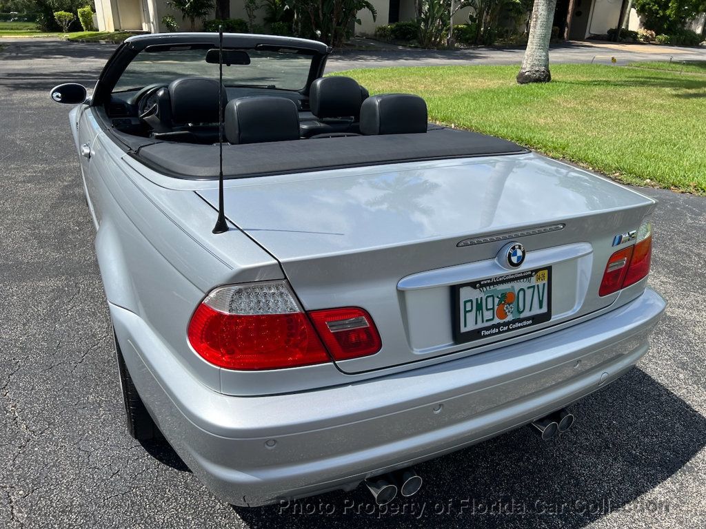 2004 BMW M3 M3 Convertible SMG - 22895815 - 16