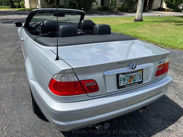 2004 BMW M3 M3 Convertible SMG - 22895815 - 16