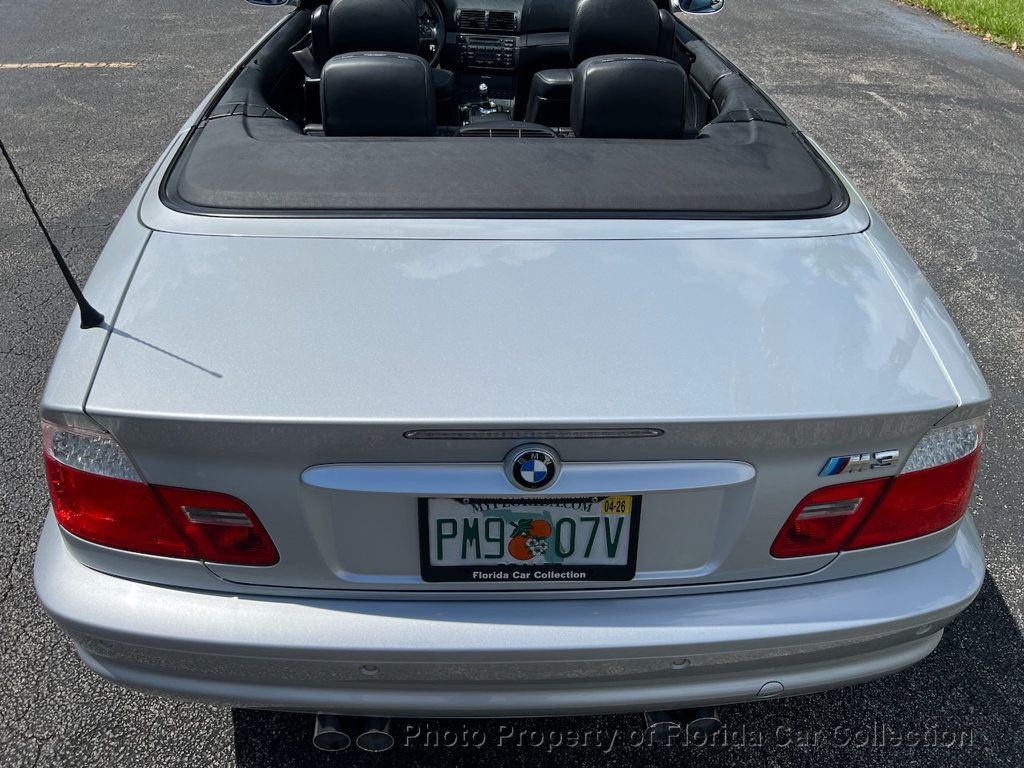 2004 BMW M3 M3 Convertible SMG - 22895815 - 19