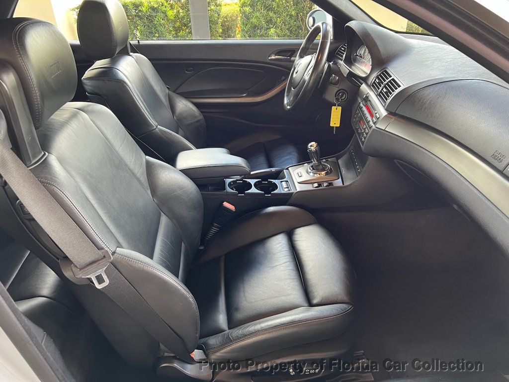 2004 BMW M3 M3 Convertible SMG - 22895815 - 37