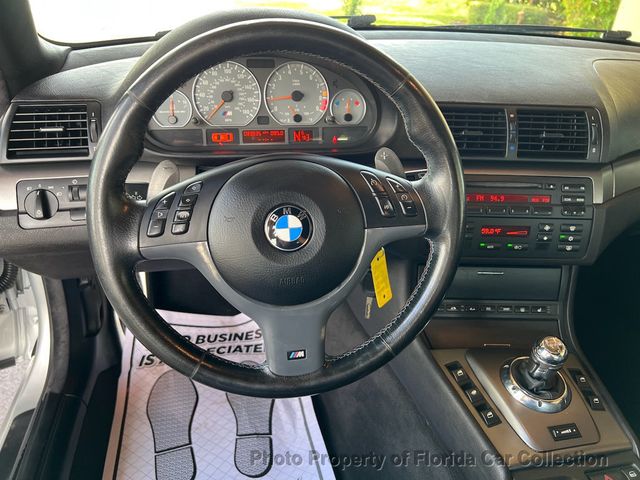 2004 BMW M3 M3 Convertible SMG - 22895815 - 42