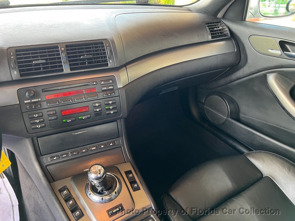 2004 BMW M3 M3 Convertible SMG - 22895815 - 43