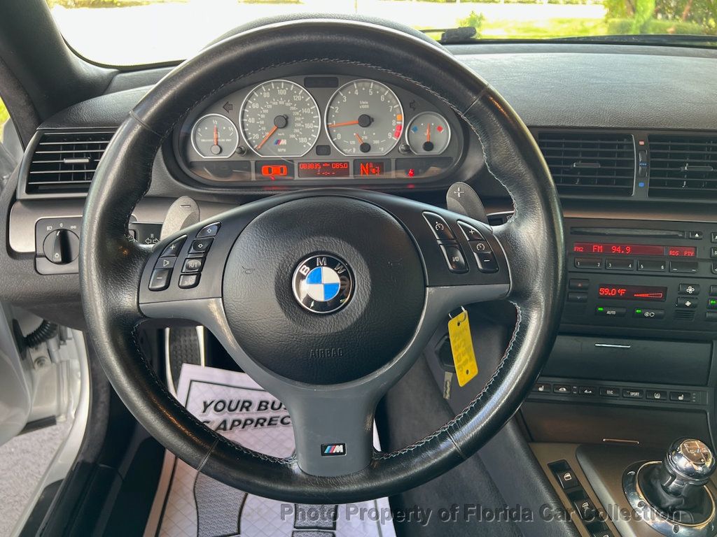 2004 BMW M3 M3 Convertible SMG - 22895815 - 44