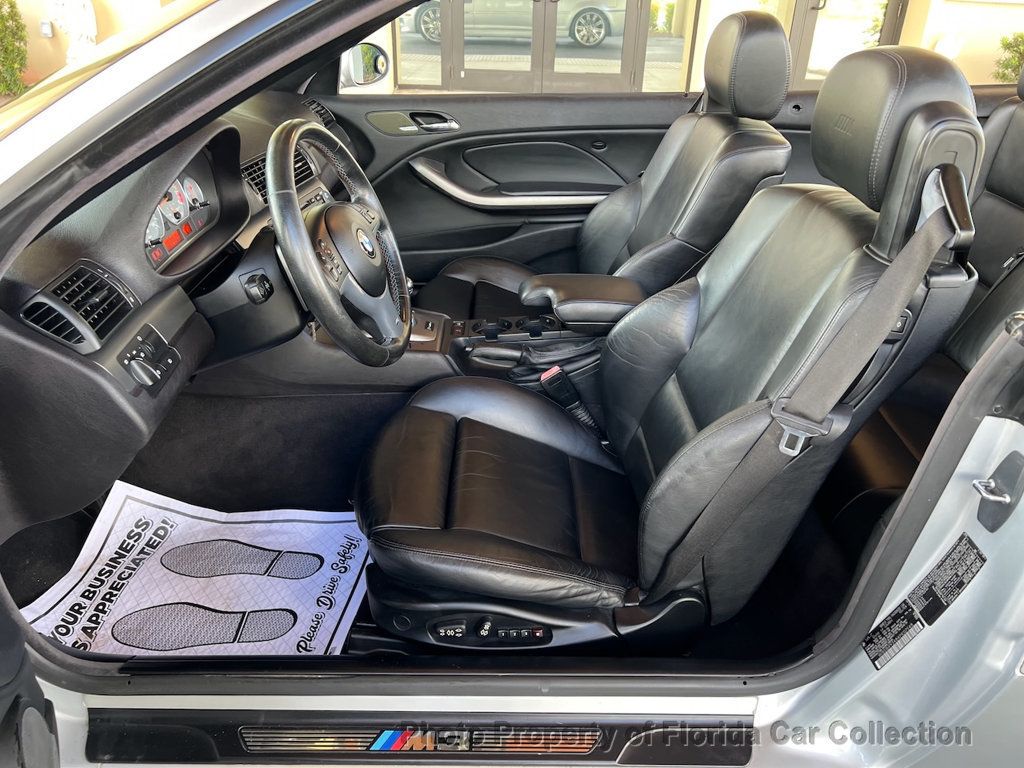 2004 BMW M3 M3 Convertible SMG - 22895815 - 58