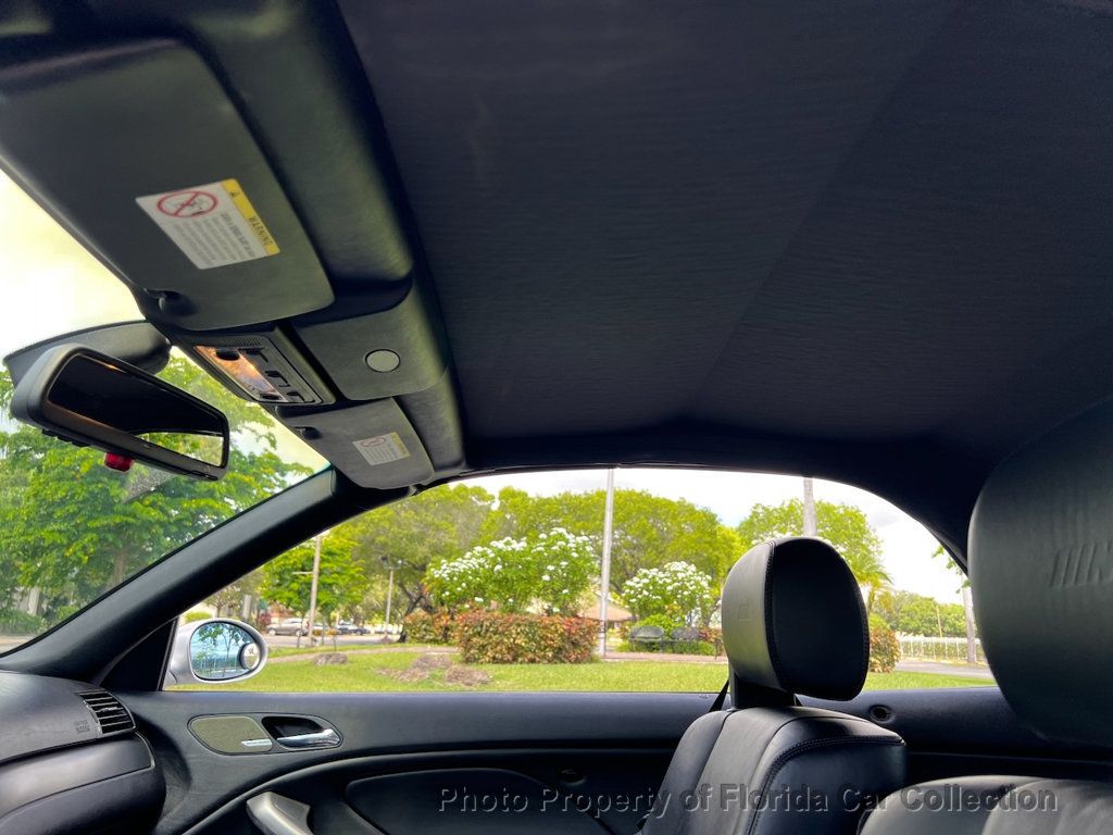 2004 BMW M3 M3 Convertible SMG - 22895815 - 61