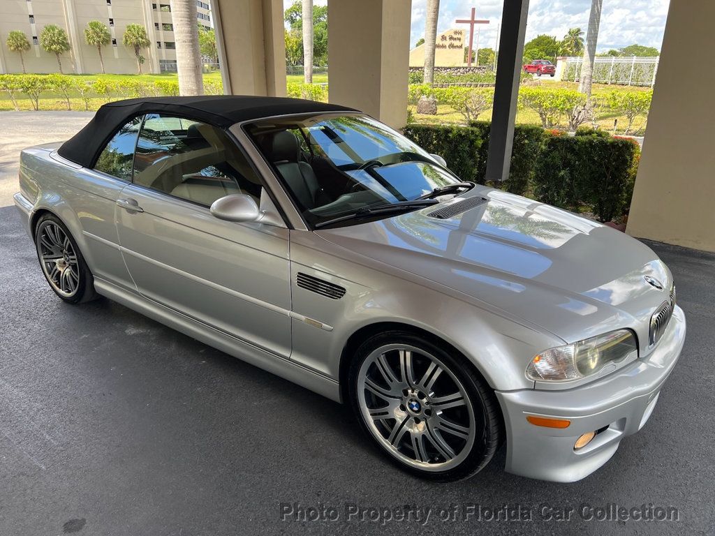 2004 BMW M3 M3 Convertible SMG - 22895815 - 63