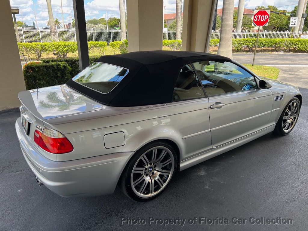 2004 BMW M3 M3 Convertible SMG - 22895815 - 65