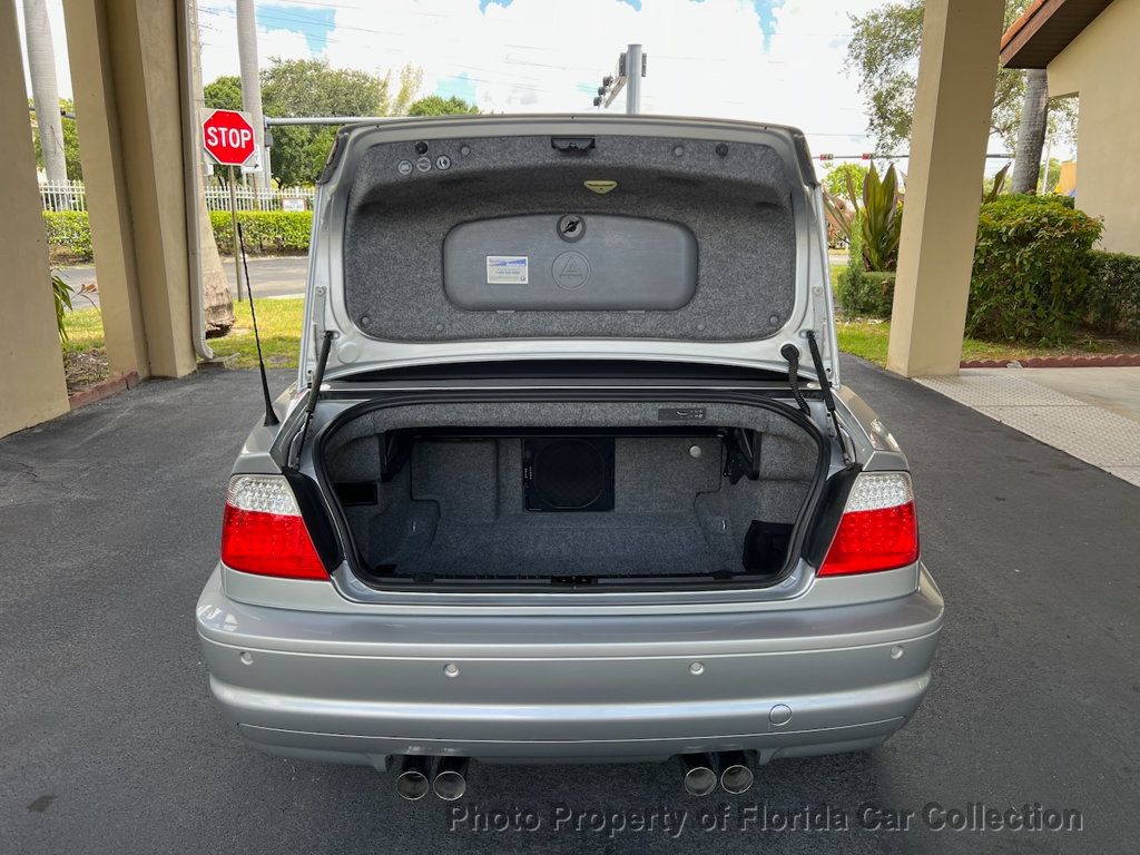 2004 BMW M3 M3 Convertible SMG - 22895815 - 84